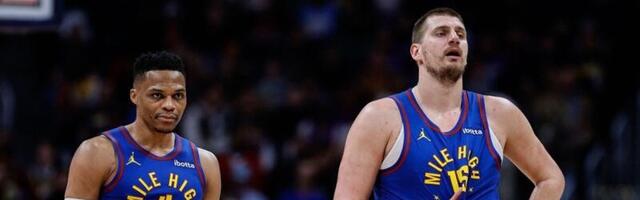 Jokić ima "samo" 129 kilograma! Mogao je kosti da mu polomi, o ovoj sceni svi pričaju (VIDEO)