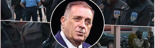 SIPA POKUŠALA DA PRIVEDE DODIKA! Napeto u Istočnom Sarajevu: Pripadnici MUP-a RS se usprotivili