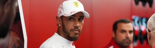Hamilton ismevao Ferari: Hoćete i njega da pustim? (VIDEO)