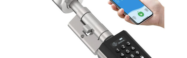 Pametna brava sa tri načina otključavanja – WELOCK PCB51
