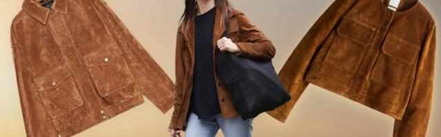 Daisy Edgar-Jones nas inspiriše da nosimo braon jaknu od brušene kože, a ovo su modeli koje smo izdvojili