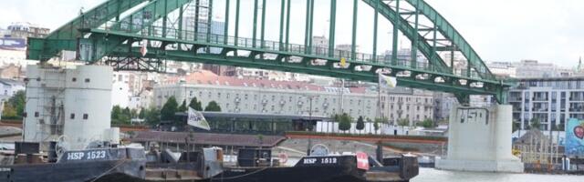 Luk beogradskog Starog savskog mosta od sutra na obali: Zakazan protest u 11 časova