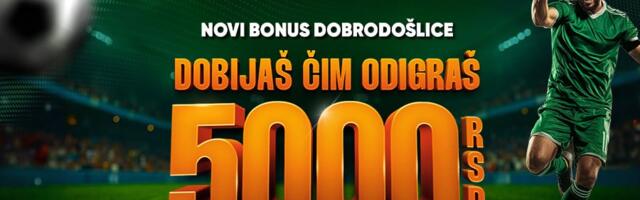 MaxBet kreirao novi Bonus dobrodošlice! Samo za najbrže!