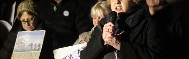 Biljana Stojković: Studenti su lovina za idiote i pandure