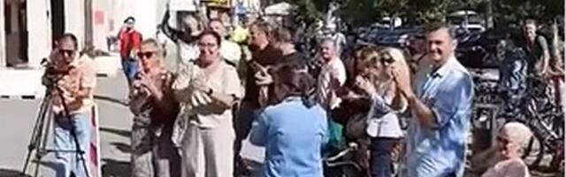 Novosađani stali uz aktivistu, dobio prijavu zbog skandiranja parole “Miloše ološe”