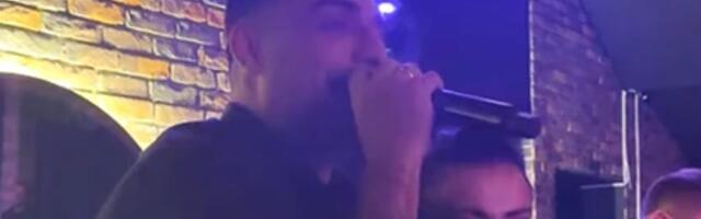 Posle saobraćajke i ušivanja na VMA, Darko Lazić produžio u kafanu! Oglušio se o savete lekara