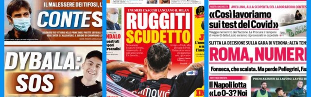 Buongiorno Italia: Pirlov Juve je nedovršen, Konteov Inter nema cinizam, Milan može do skudeta