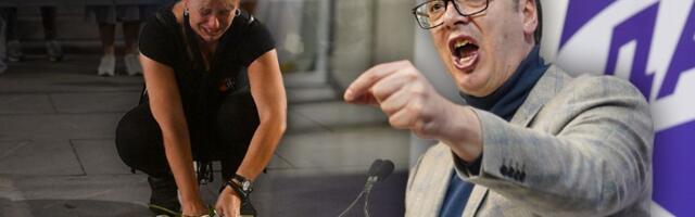Vučić: Uvek sam spremam da primim gospođu Hrku, ali bez političke predstave