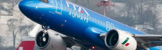 ITA Airways prizemljila 22 aviona zbog problema sa Pratt & Whitney GTF motorima