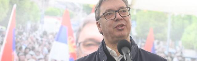 Predsednik Vučić u selu Tolić: U poseti porodici Janković