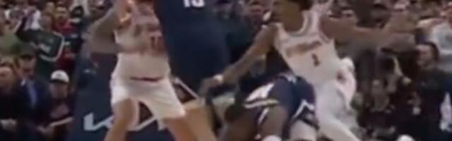 Kontroverza potresa NBA posle okršaja Jokića i Šenguna, ova situacija je bacila mrlju na duel Srbina i Turčina