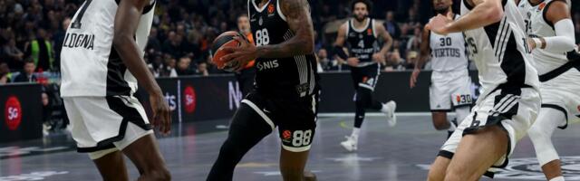 PARTIZAN PONOVO TONE KA DNU: Ovako izgleda tabela Evrolige posle kompletiranog 16. kola