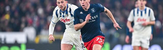 Atalanta odnela sva tri boda iz Đenove, Lazar Samardžić i Nikola Krstović bili samo statisti! /VIDEO/