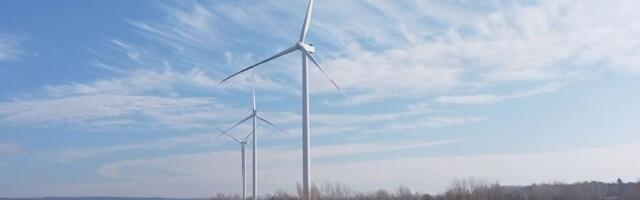 Uspešno počeo probni rad vetroelektrane "Kostolac"