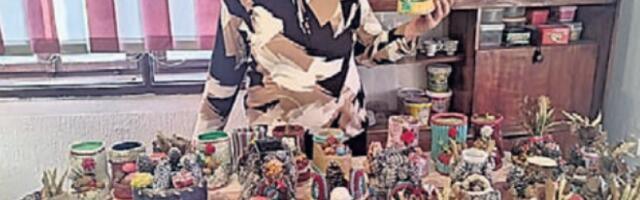 Добричини шумски украси за празник Христовог рођења