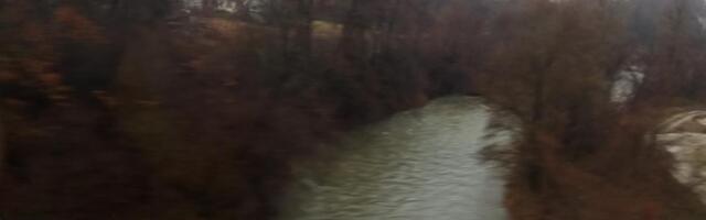 ZBOG PORASTA NIVOA JUŽNE MORAVE. Proglašena vanredna odbrana od poplava na Vodnoj jedinici "Južna Morava – Vranje", kod sela Ćukovac