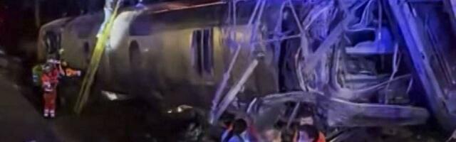 Dva brza voza iskočila iz šina u Španiji, ima žrtava