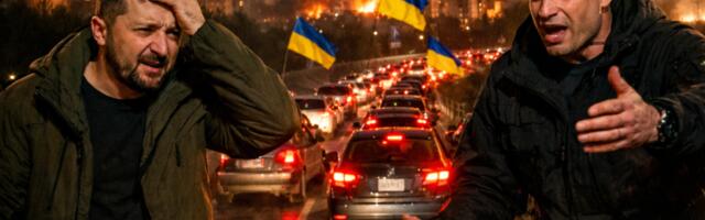 Drama u Kijevu! Počinje katastrofa nezamislivih razmera: Hitno se oglasio Kličko paničnom porukom