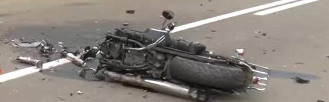 Poginuo motociklista na Batajničkom drumu