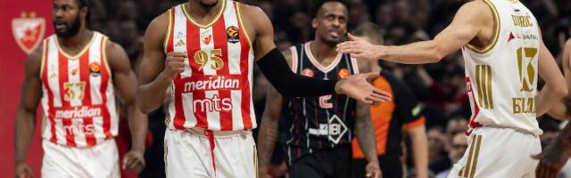 Zvezdin raspored do kraja EL: Nikad lakše do plej-ofa