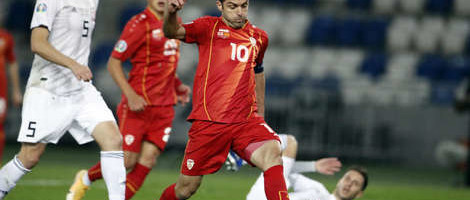 Heroj Sjeverne Makedonije Goran Pandev: Moj najdraži pogodak