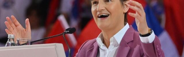 Podneta krivična prijava protiv Ane Brnabić