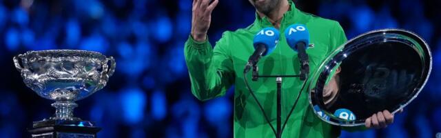 Novak Đoković ljudska gromada: Nole ispao šmeker, sa muzičarima na parkingu otpevao čuveni hit Marinka Rokvića