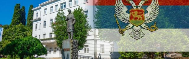 Sramota u Podgorici! Crnogorska skupština odbila srpsku trobojku