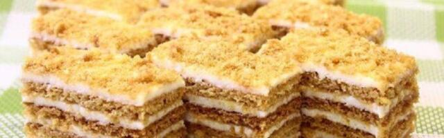 Brze Medovik kocke: Sočan kolač sa medom koji uspeva bez puno muke