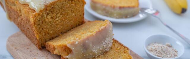 Banana hleb sa šargarepom i kremom od kurkume: Bezglutenski recept koji menja doručak i dezert