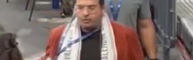 Odao počast Vujoševiću na meču Partizana, sad izazvao skandal u plej-ofu Evrolige i provocirao šalom oko vrata