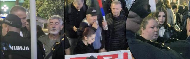 Haos u Užicu: Blokaderi napali građane, policija ih nije zaštitila - na čelu siledžija Jelena Hlubek Supurović (FOTO/VIDEO)
