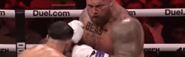 Lepota pobedila zver: Tomi Fjuri preživeo nalete Edija Hola od 148 kg i slavio na poene u epskom Misfits meču