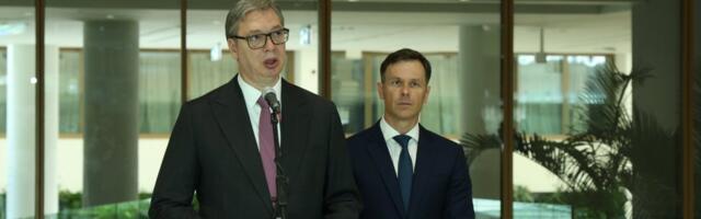 Vučić osudio napad na porodicu Dinka Gruhonjića: Očekujem da nadležni pronađu počinioce