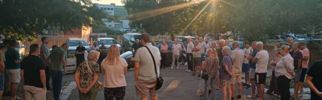Protest u Ulici Esperanto: Građani protiv zoniranja i naplate parkinga