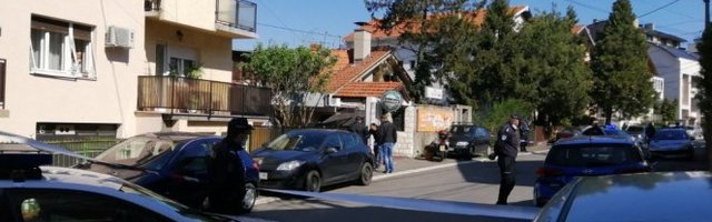 SAČEKUŠE NA BANOVOM BRDU! Mladić ranjen dok je bacao đubre (Video)