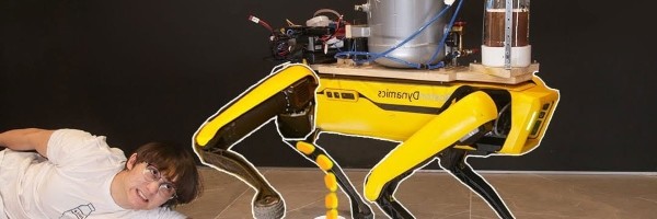 Jutjuber od robo psa vrednog 75.000$ napravio pivskog piš bota