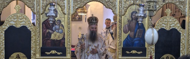 Ukrajinski episkop o haosu na Cetinju: Ugledajmo se na srpskog patrijarha