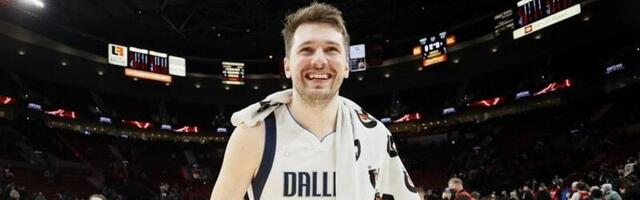 Dončić – Kari 34:27, Voriorsima malo i +21 (VIDEO)