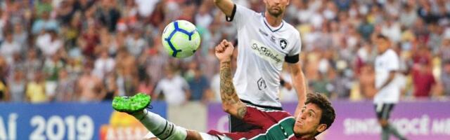 Fluminense vida rane u Starinskom klasiku