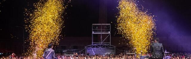 Euforija na otvaranju Arsenala 12 uz Rock El Clasico, Buč Kesidi, Negative…