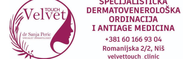 “Velvet touch clinic” specijalistička dermatovenerološka ordinacija