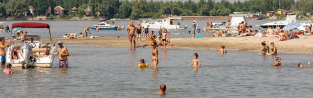 U planu izgradnja pešačkog mosta do kupališta Lido