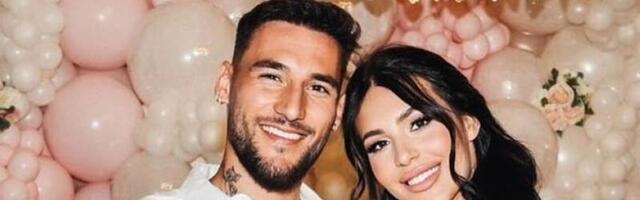 Od krsne slave do lude žurke! Anastasija i Nemanja Gudelj napravili pravu feštu u Sevilji