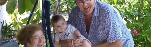 “Svi mi kažu da Bogdana liči na dedu, a ja sam joj otac”: Sonja (57) i Marko (69) postali roditelji