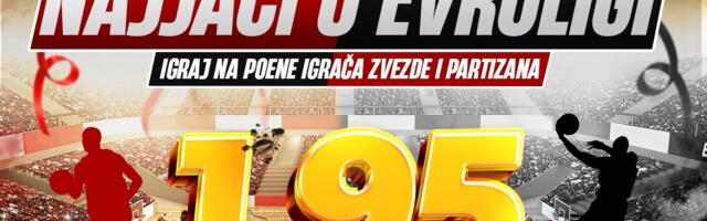 CRNO-BELI U ATINI: DOMAĆIN BEZ VAŽNIH IGRAČA UOČI 13. KOLA  Partizan juri 5. pobedu od 20:15h protiv oslabljenog Panatinaikosa.