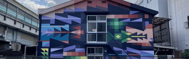 Istorijski iskorak srpske kulture u Japanu: Pedja Te8 prvi muralista iz Srbije u Wall Share programu