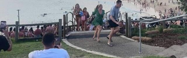 SMEH PRESEKLI RAFALI: Jezivi kadrovi sa plaže Bondi! Snimali ljude kako beže od terorista, a nisu znali da su ONI SLEDEĆE METE! (VIDEO)