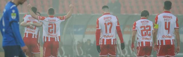 Crvena zvezda razbila Mladost na maglovitoj Marakani (Video/Foto)