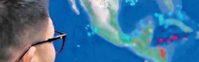 Ки­не­ска вој­ска си­му­ли­ра бит­ке у бли­зи­ни Мек­си­ка и Ку­бе